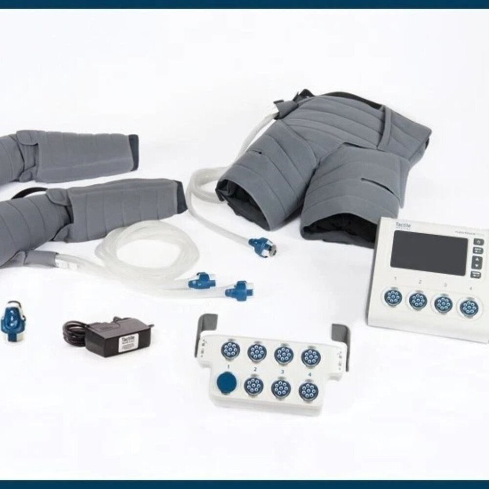 Tactile Medical Flexitouch Plus PD32-G3 Lymphedema System - Used Once! Full Legs